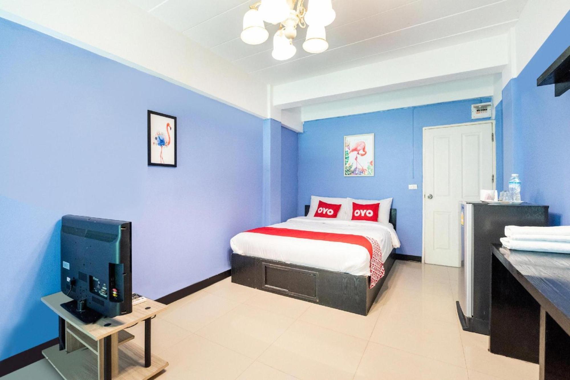 Super Oyo 427 Chill Apartment Bangkok Dış mekan fotoğraf