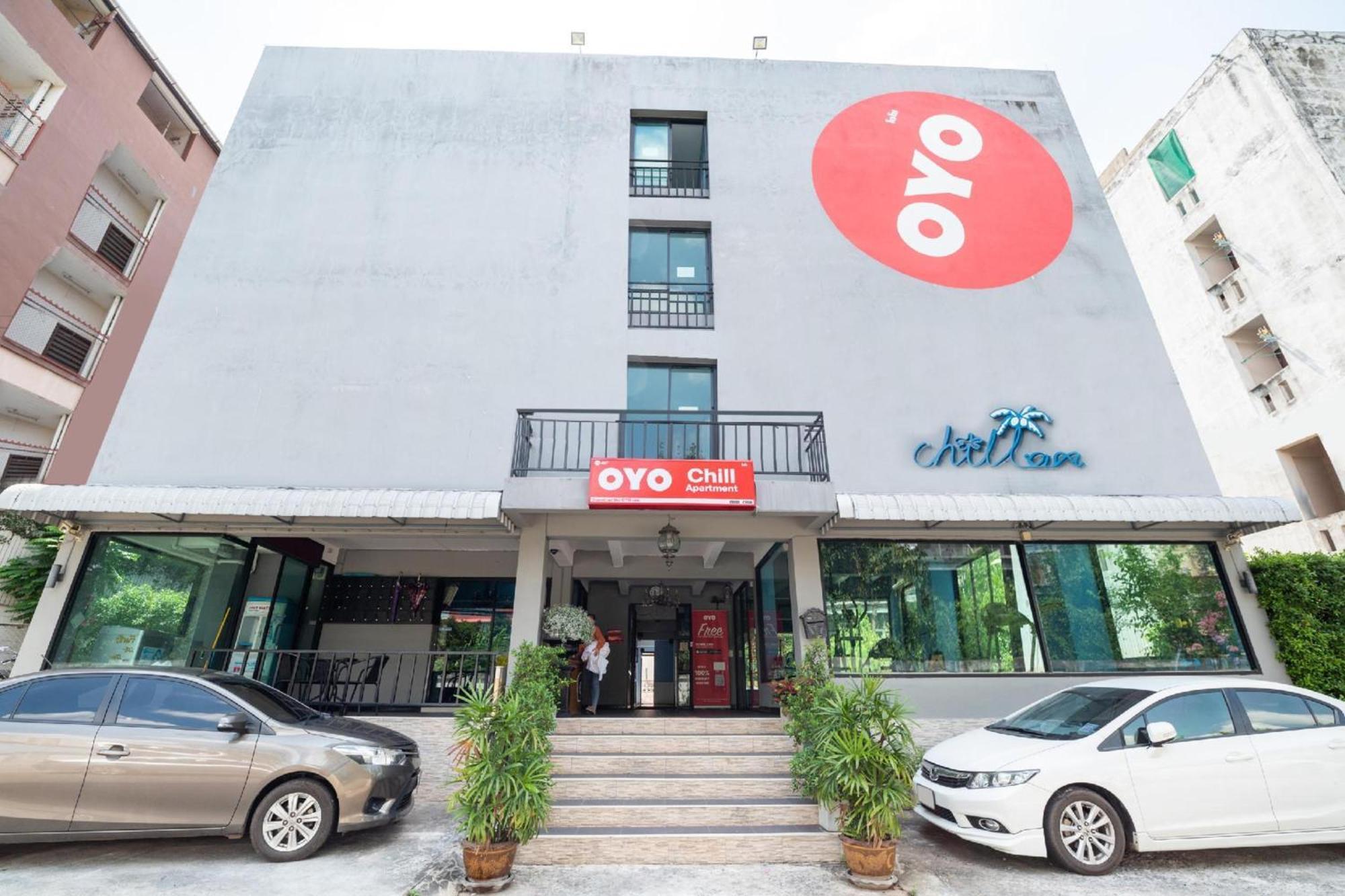 Super Oyo 427 Chill Apartment Bangkok Dış mekan fotoğraf