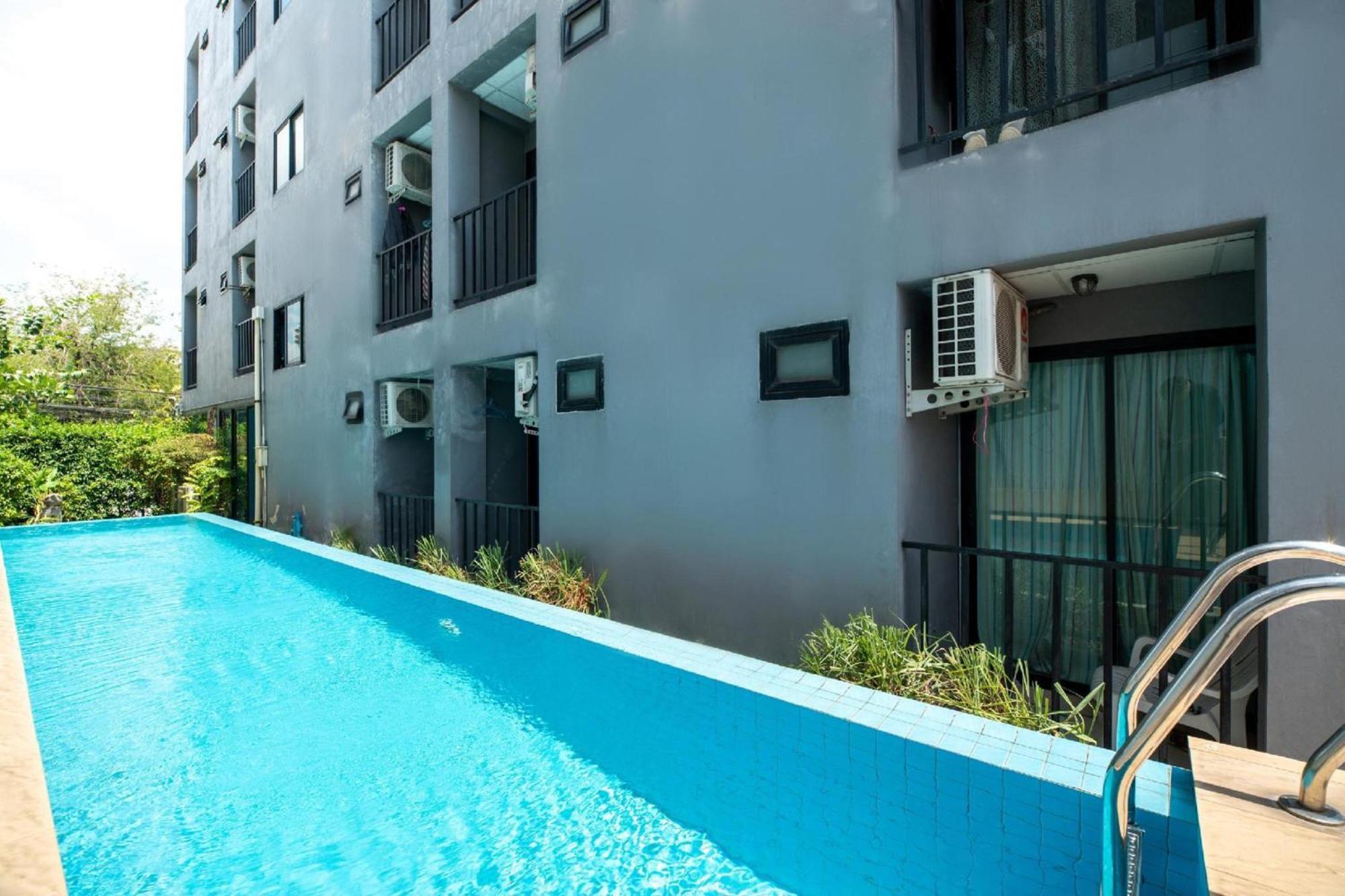 Super Oyo 427 Chill Apartment Bangkok Dış mekan fotoğraf