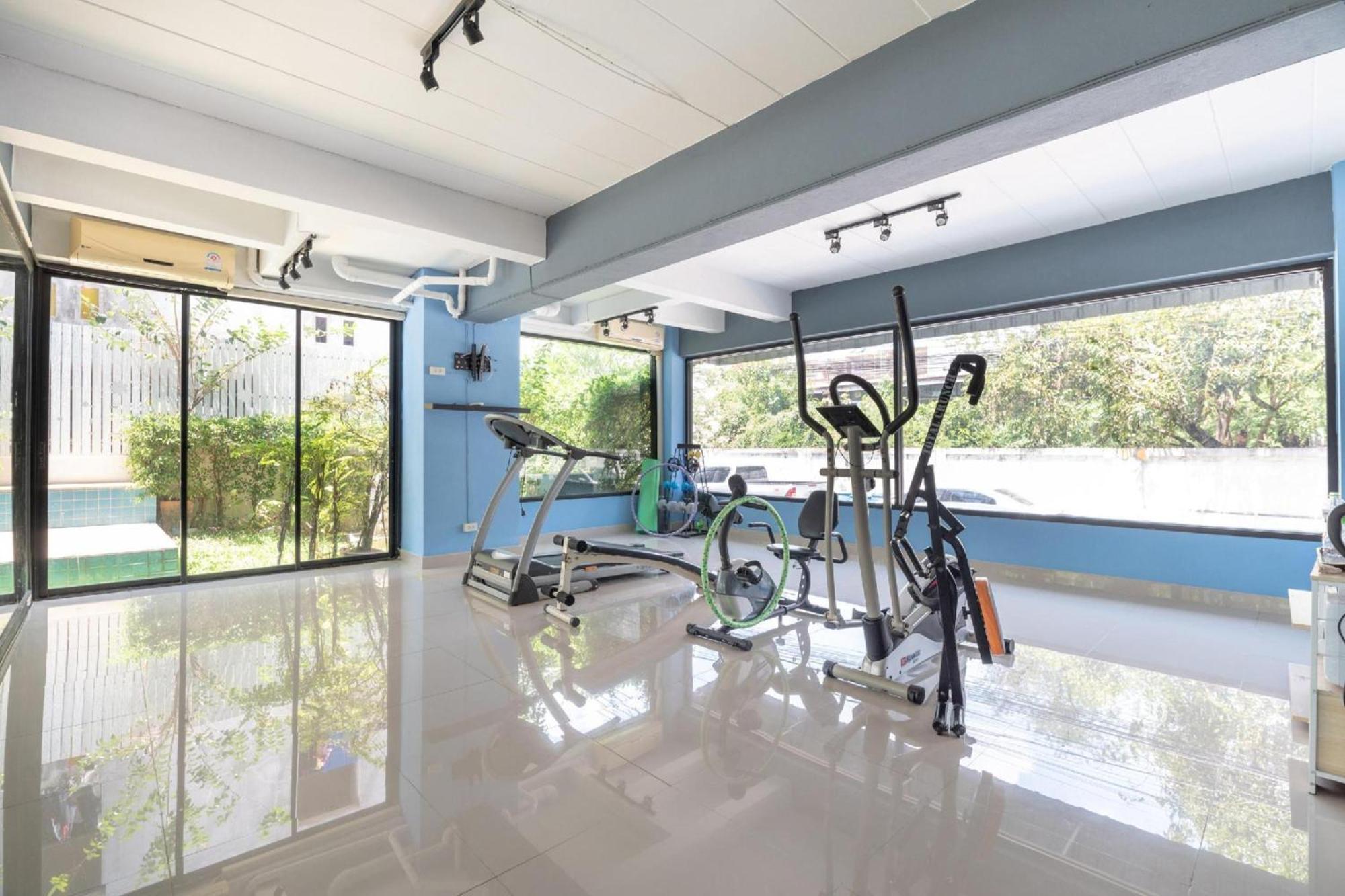 Super Oyo 427 Chill Apartment Bangkok Dış mekan fotoğraf