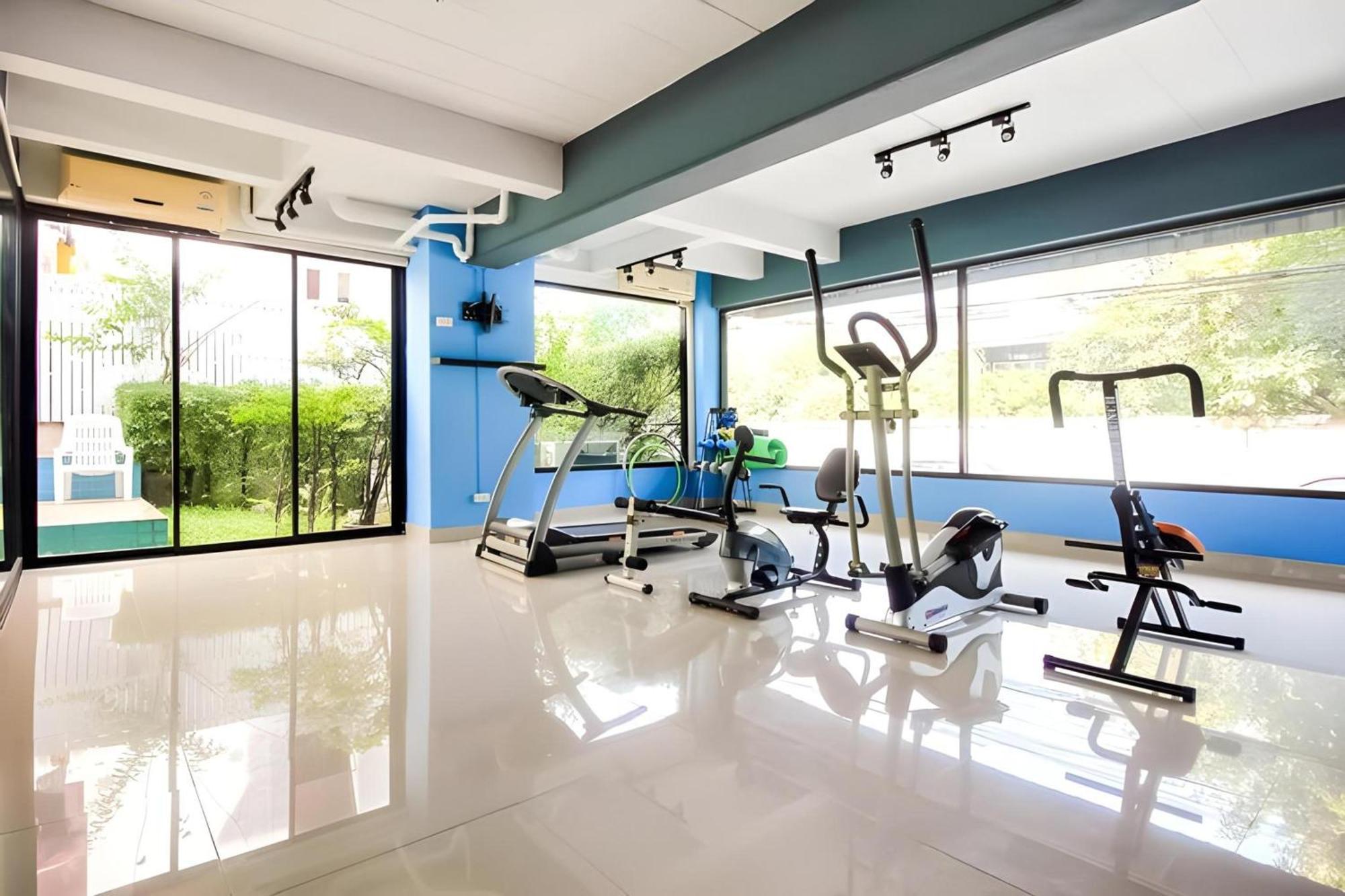 Super Oyo 427 Chill Apartment Bangkok Dış mekan fotoğraf
