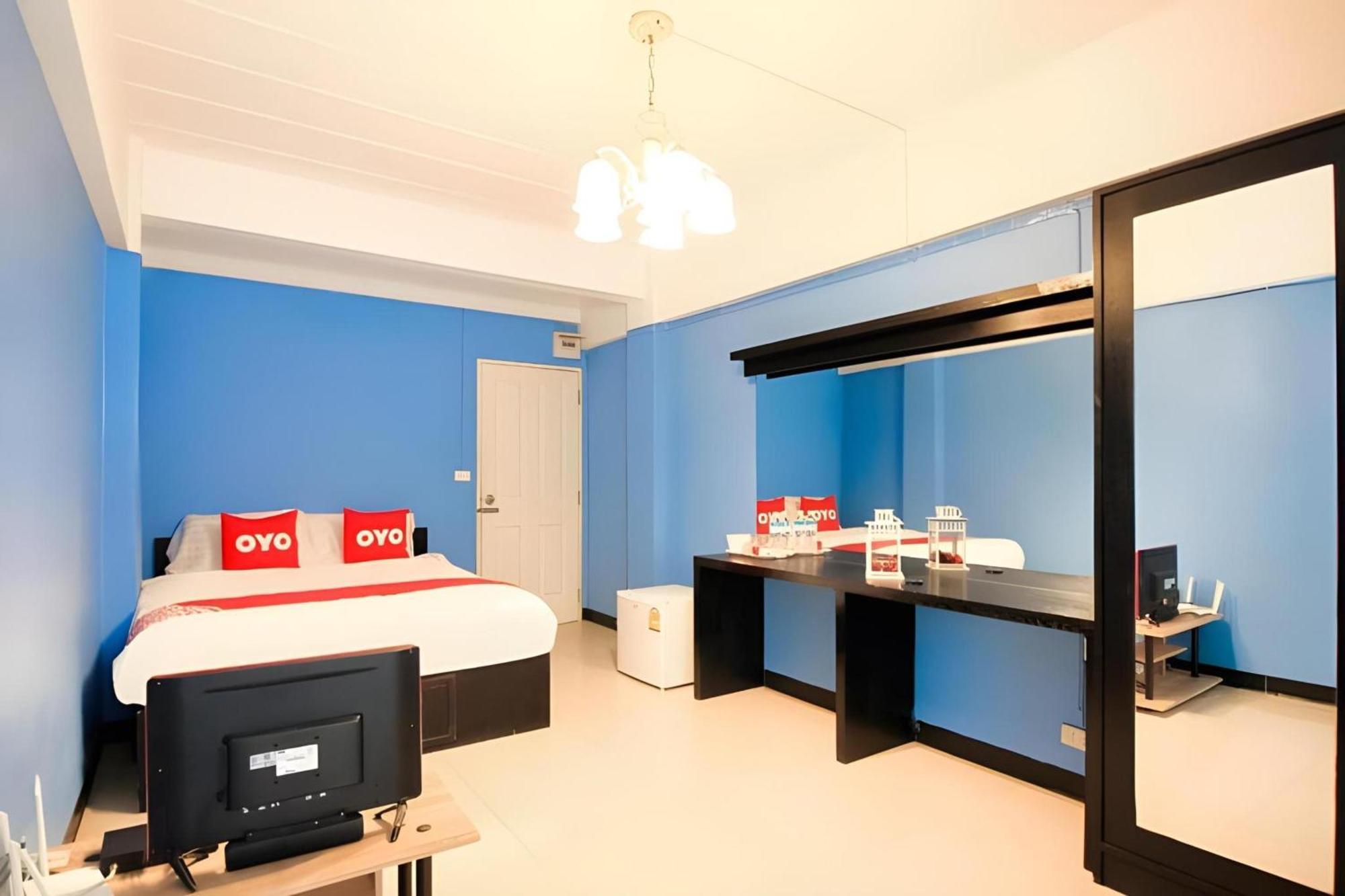 Super Oyo 427 Chill Apartment Bangkok Dış mekan fotoğraf