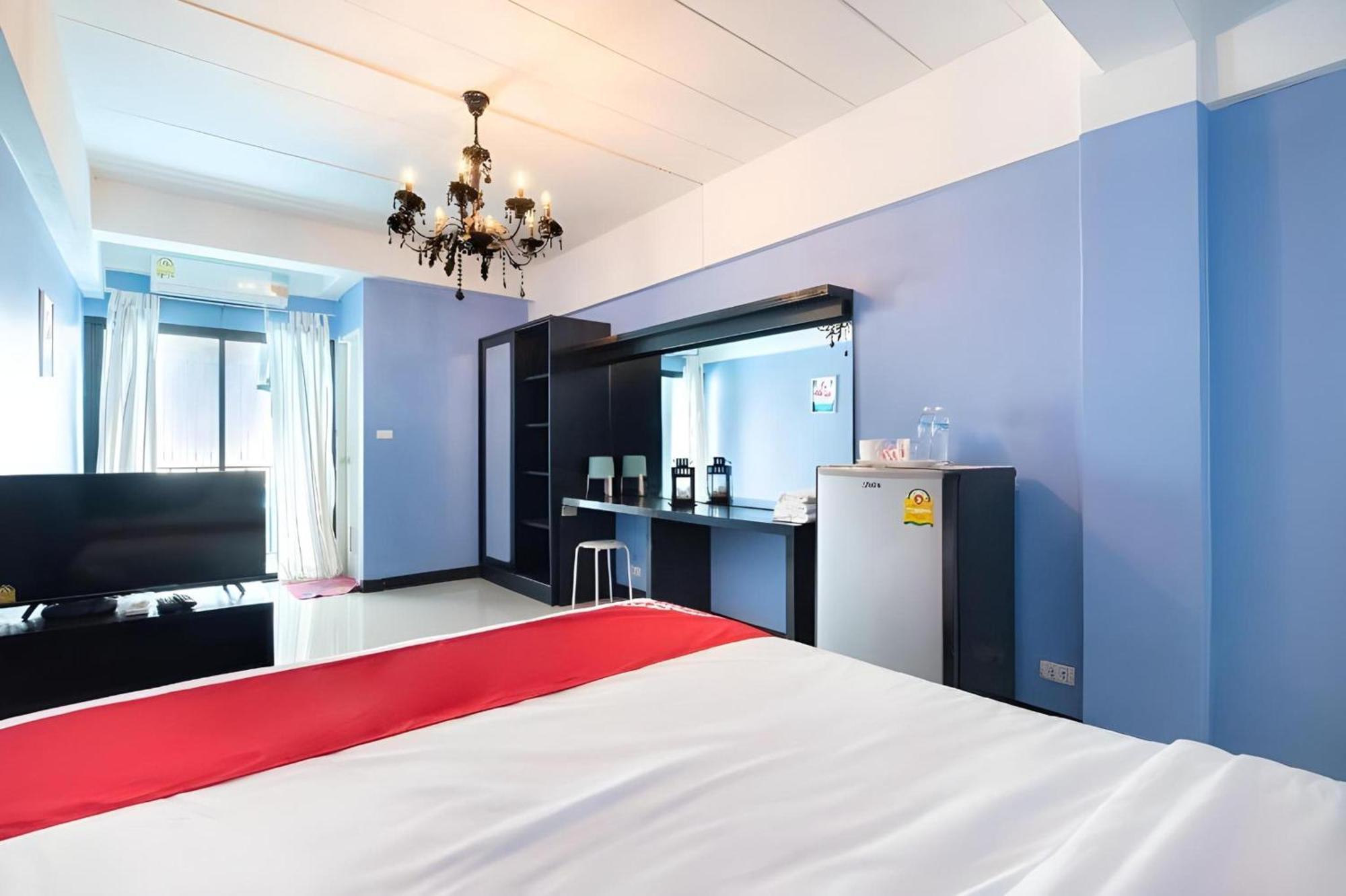 Super Oyo 427 Chill Apartment Bangkok Dış mekan fotoğraf