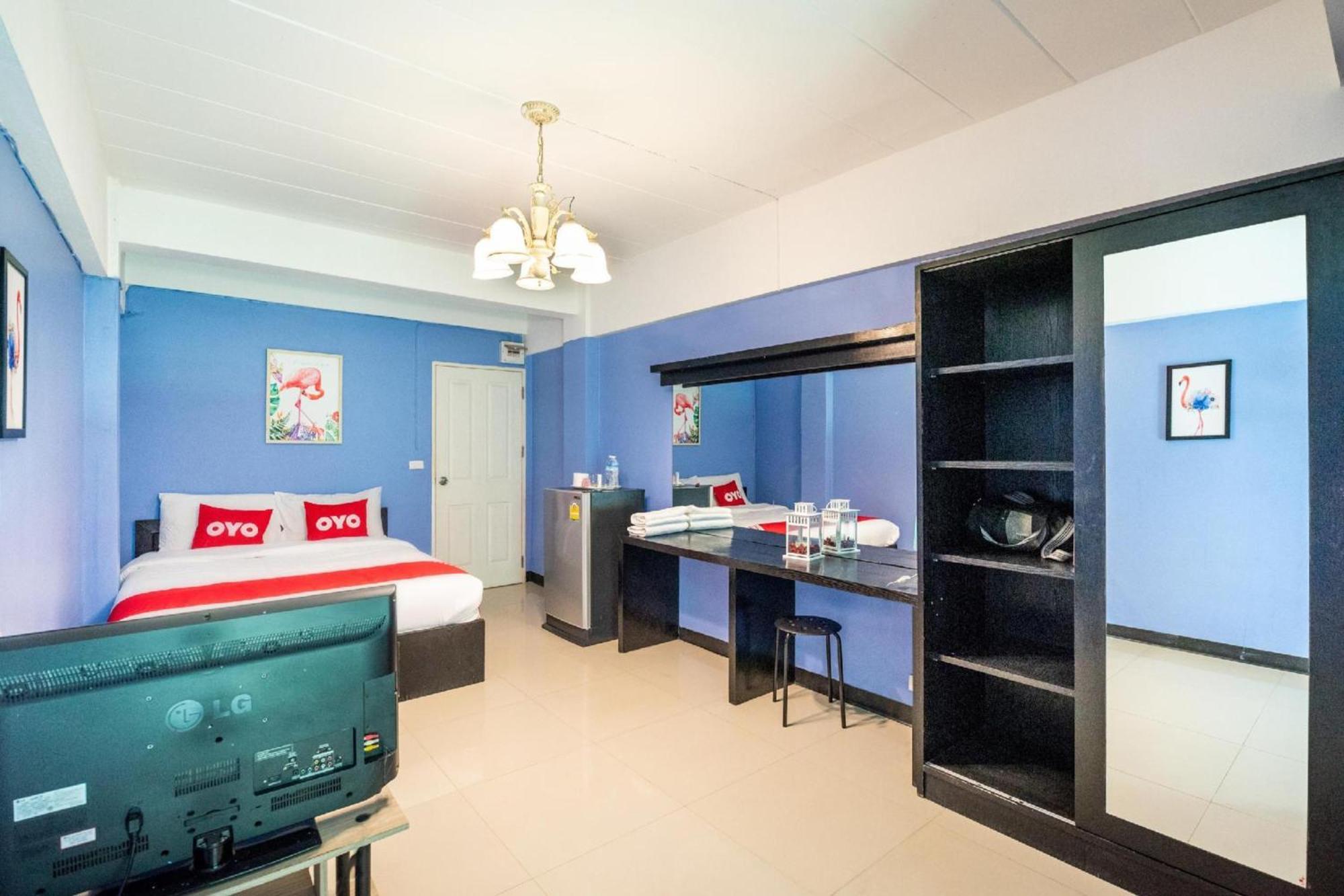 Super Oyo 427 Chill Apartment Bangkok Dış mekan fotoğraf