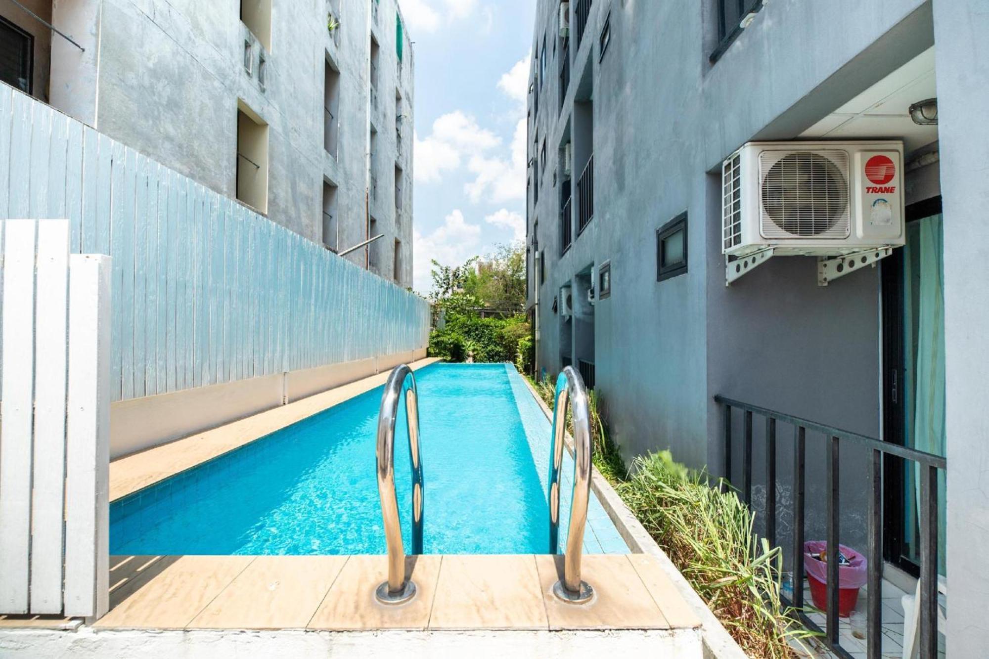 Super Oyo 427 Chill Apartment Bangkok Dış mekan fotoğraf
