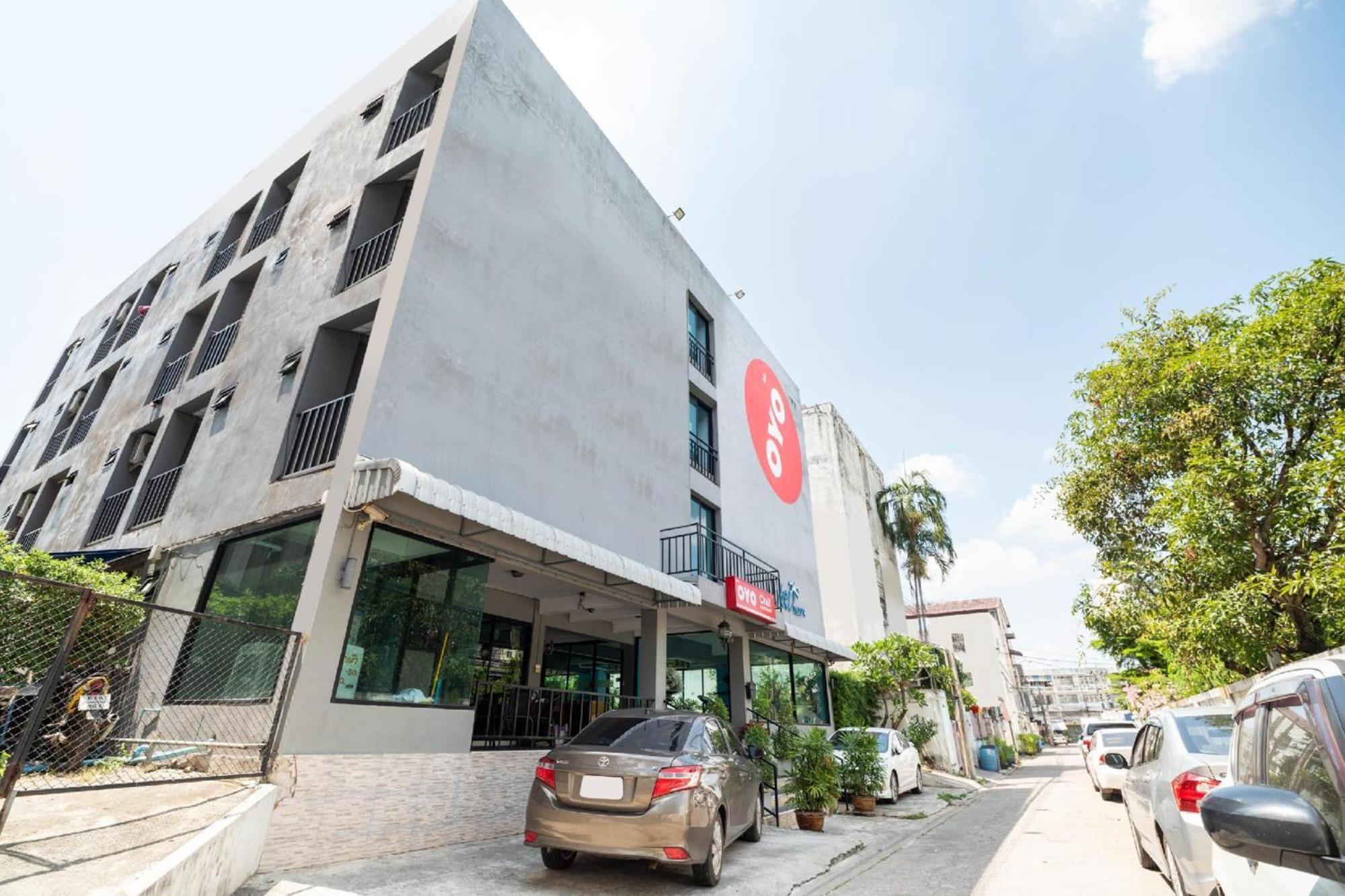 Super Oyo 427 Chill Apartment Bangkok Dış mekan fotoğraf