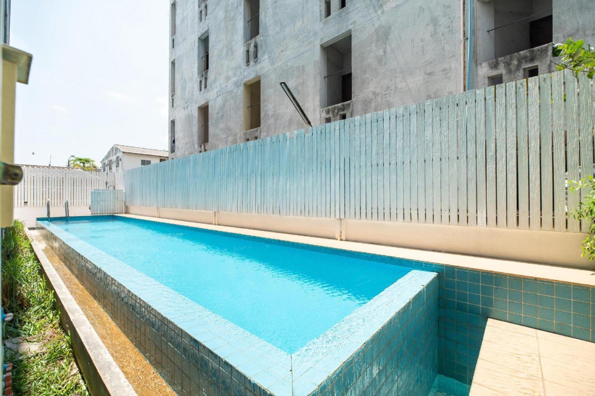 Super Oyo 427 Chill Apartment Bangkok Dış mekan fotoğraf