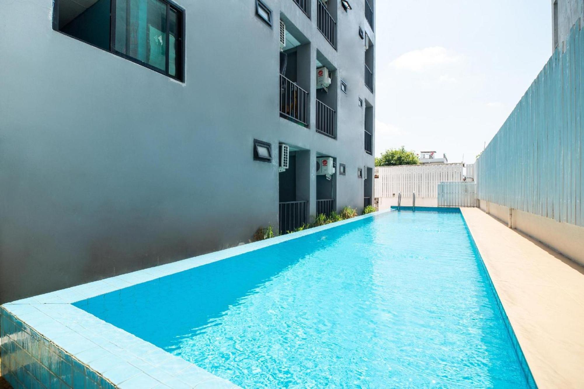 Super Oyo 427 Chill Apartment Bangkok Dış mekan fotoğraf