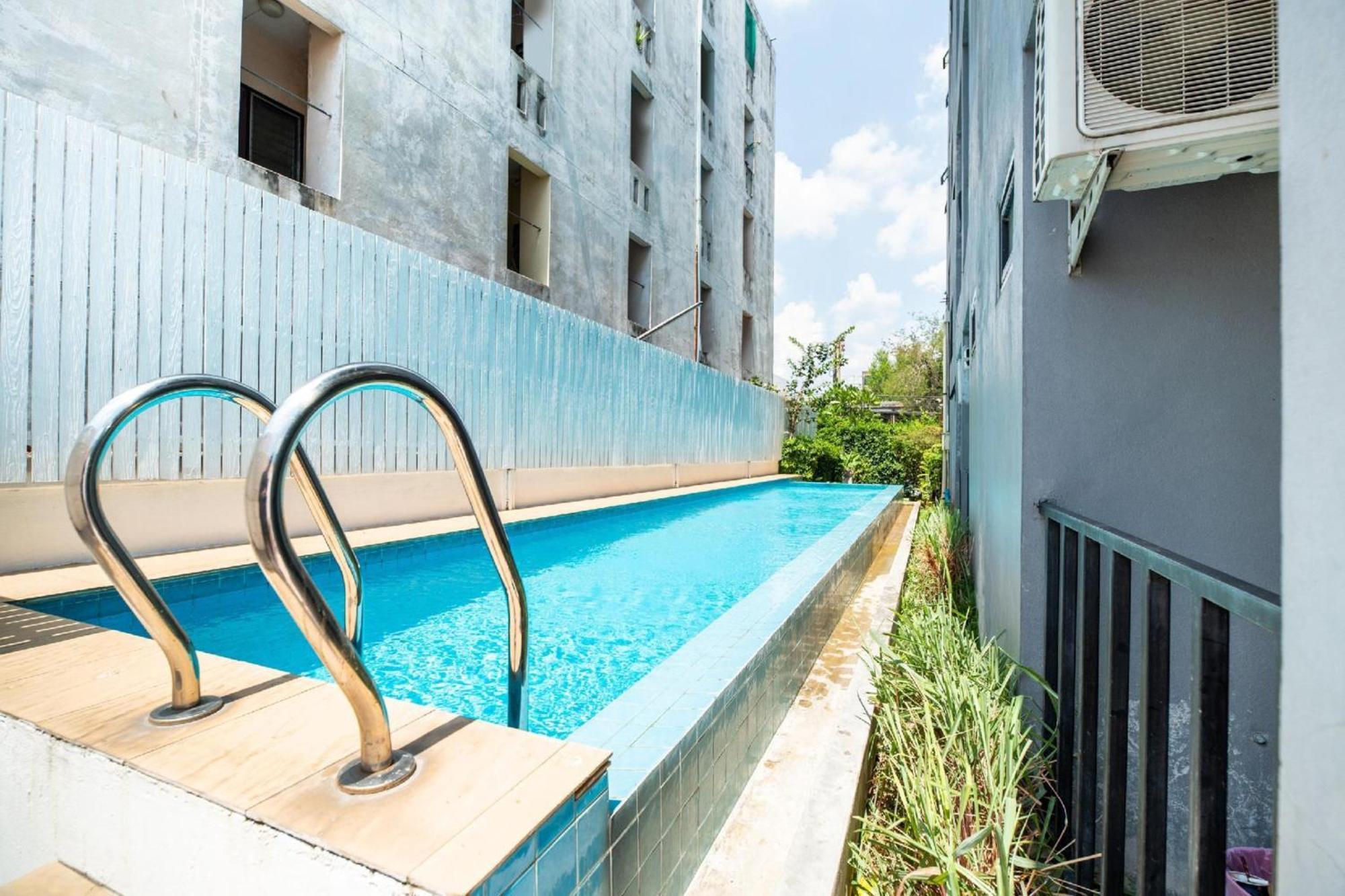 Super Oyo 427 Chill Apartment Bangkok Dış mekan fotoğraf