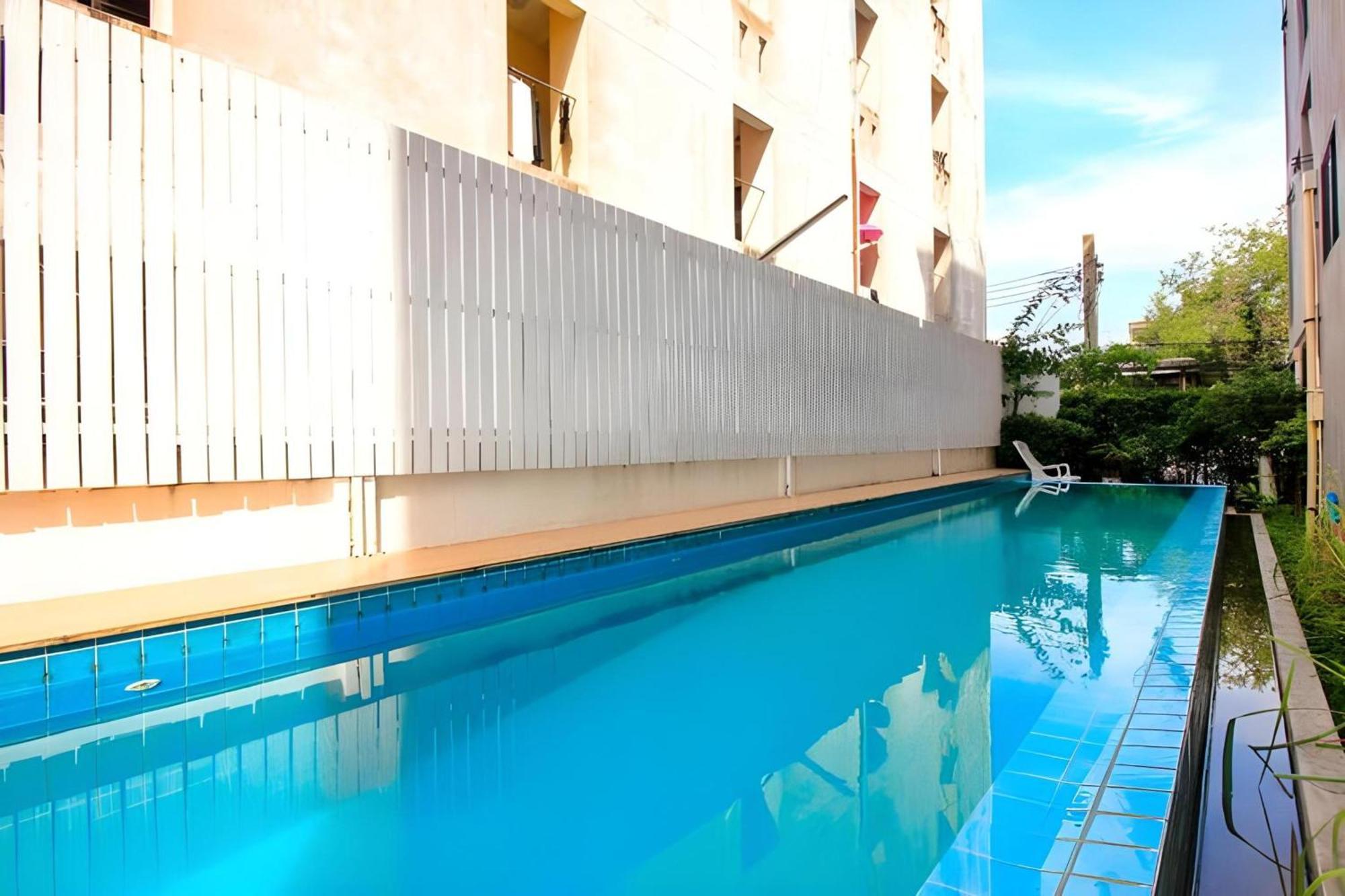Super Oyo 427 Chill Apartment Bangkok Dış mekan fotoğraf